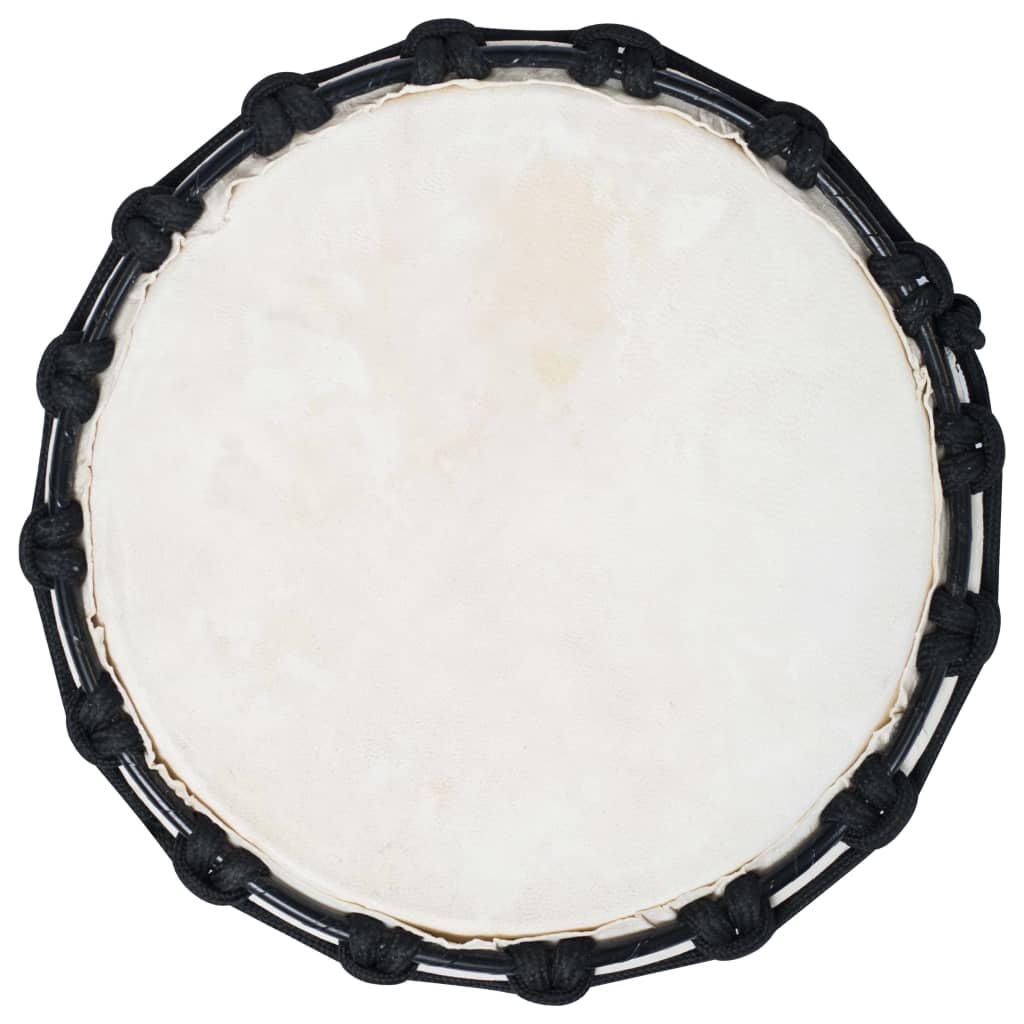 Κρουστό Djembe με Σχοινιά 25 εκ. από Δέρμα Κατσίκας