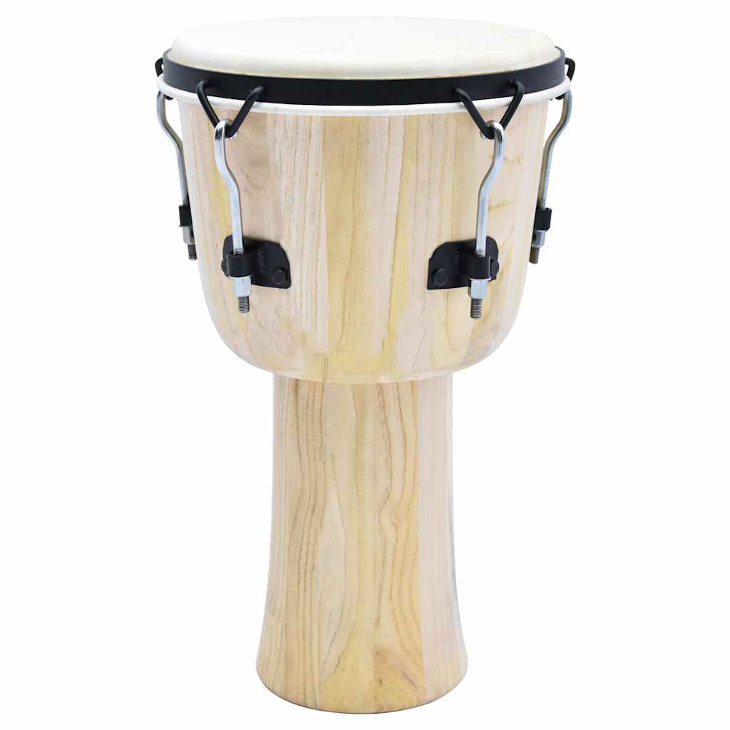 Κρουστό Djembe με Εντατήρες 12" από Δέρμα Κατσίκας - Pakobazaar