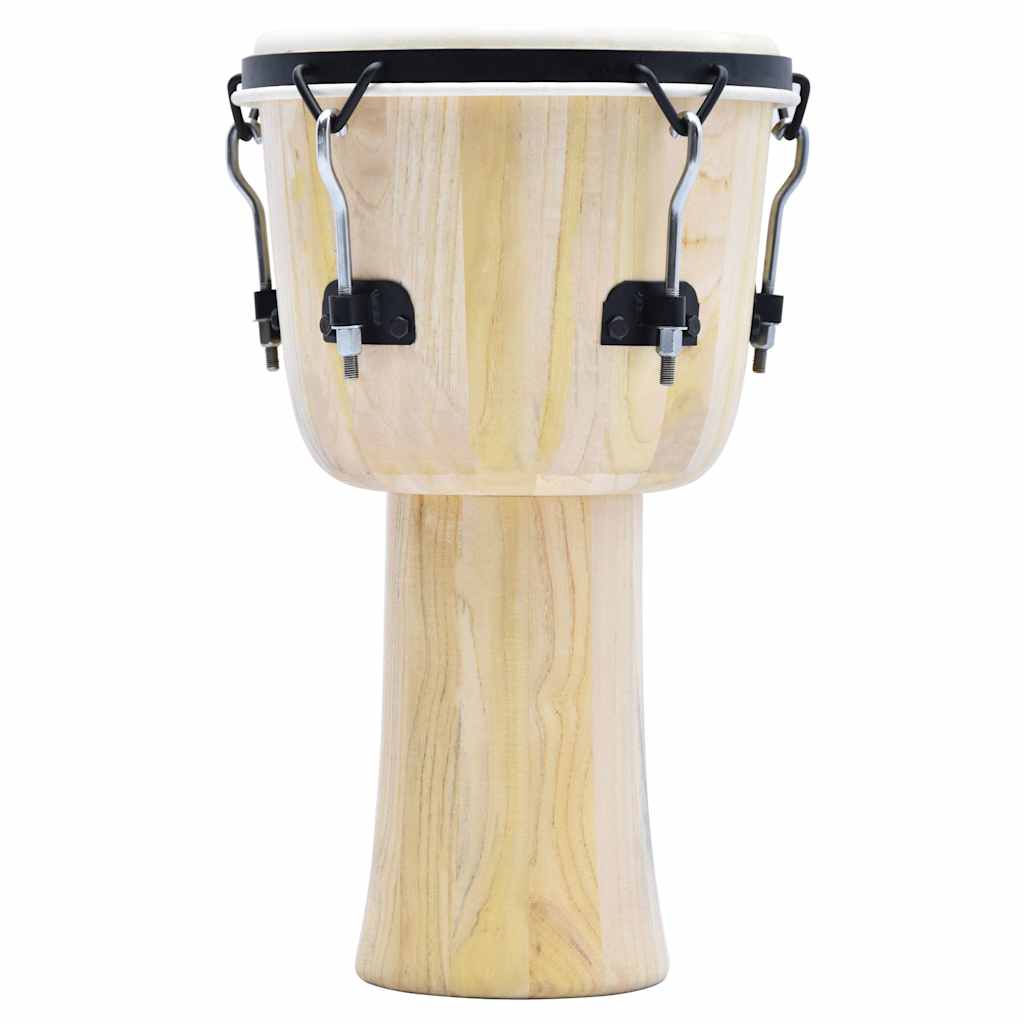 Κρουστό Djembe με Εντατήρες 12" από Δέρμα Κατσίκας - Pakobazaar