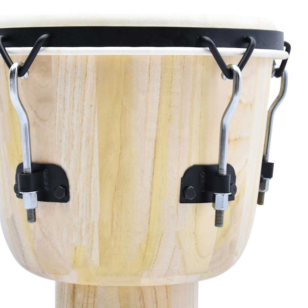 Κρουστό Djembe με Εντατήρες 12" από Δέρμα Κατσίκας - Pakobazaar