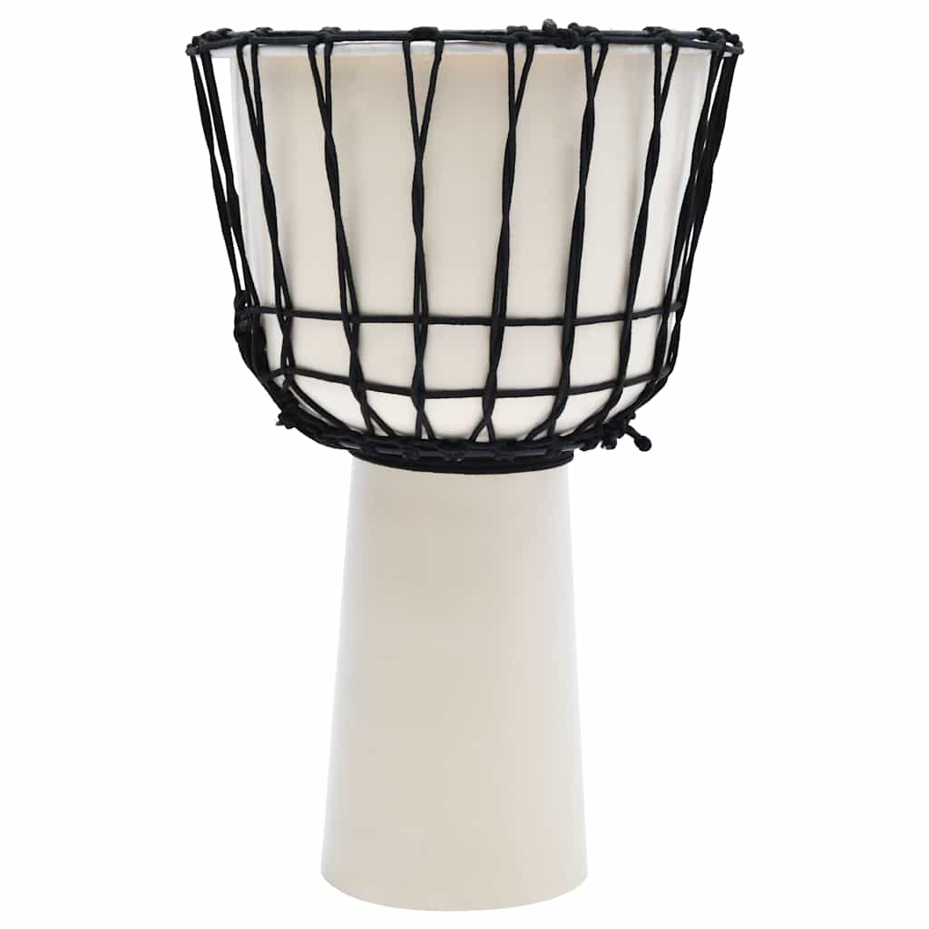 Κρουστό Djembe με Σχοινιά 12" από Δέρμα Κατσίκας