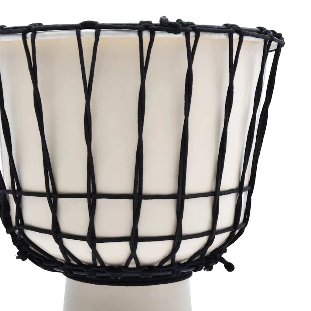 Κρουστό Djembe με Σχοινιά 12" από Δέρμα Κατσίκας