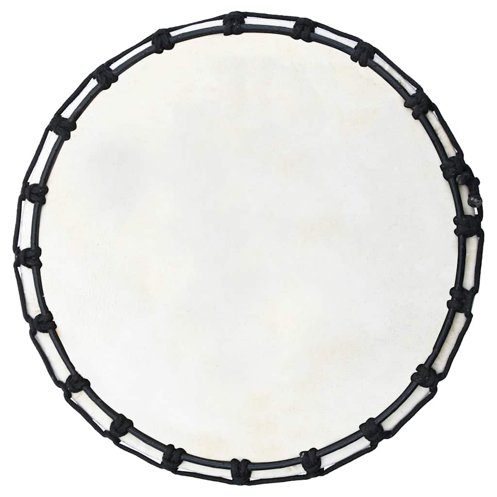 Κρουστό Djembe με Σχοινιά 12" από Δέρμα Κατσίκας
