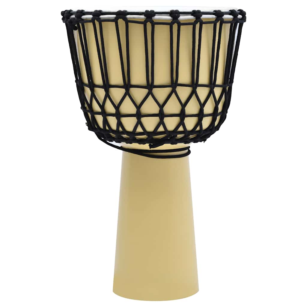 Κρουστό Djembe με Σχοινιά 14" από Δέρμα Κατσίκας