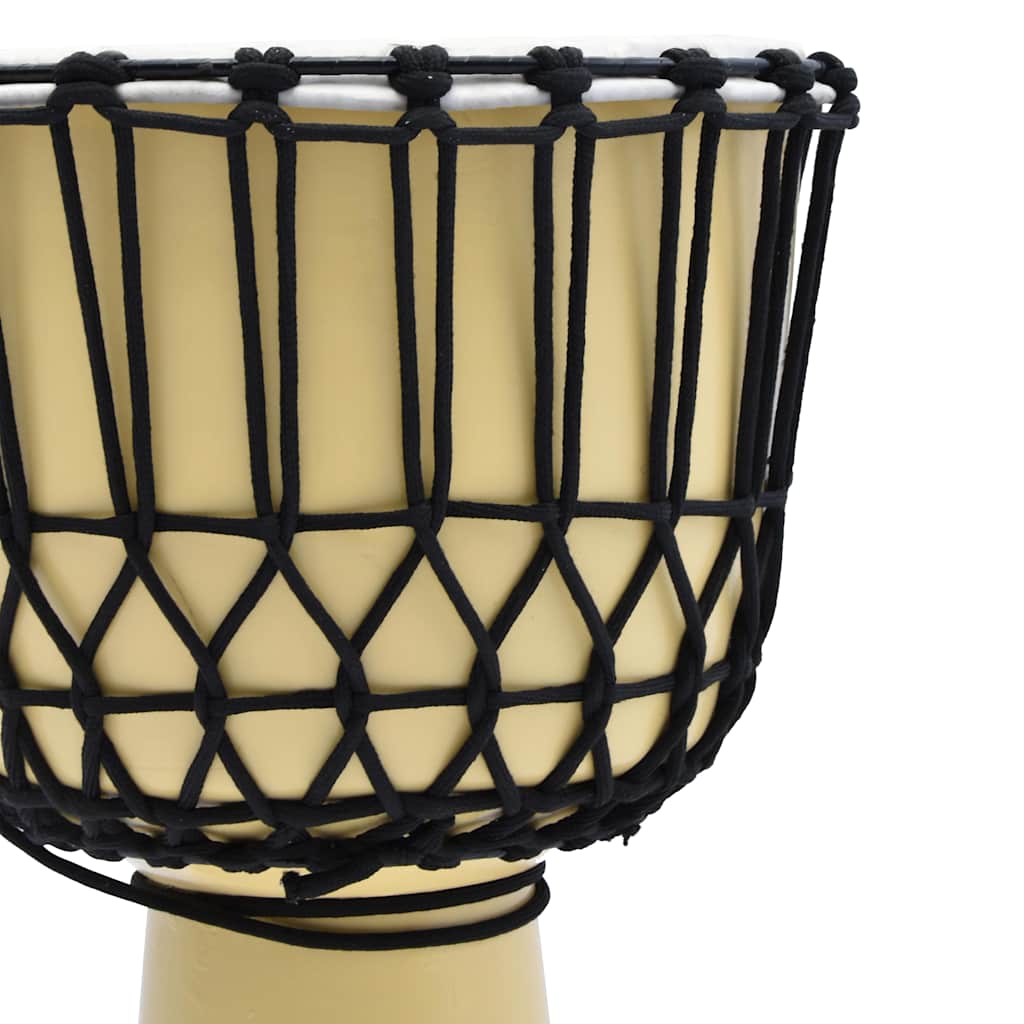 Κρουστό Djembe με Σχοινιά 14" από Δέρμα Κατσίκας