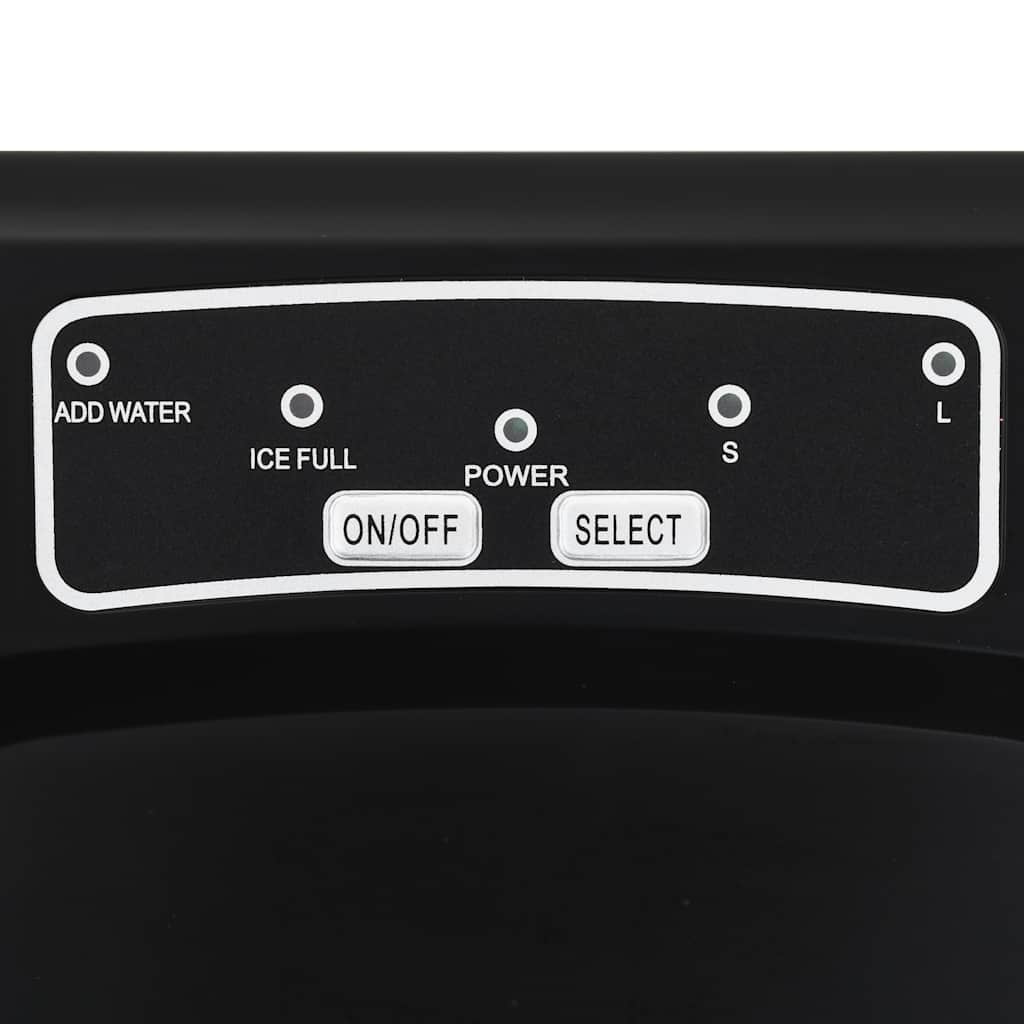 Παγομηχανή 1,4 L Μαύρη 15 κ. / 24 ώρες - Pakobazaar