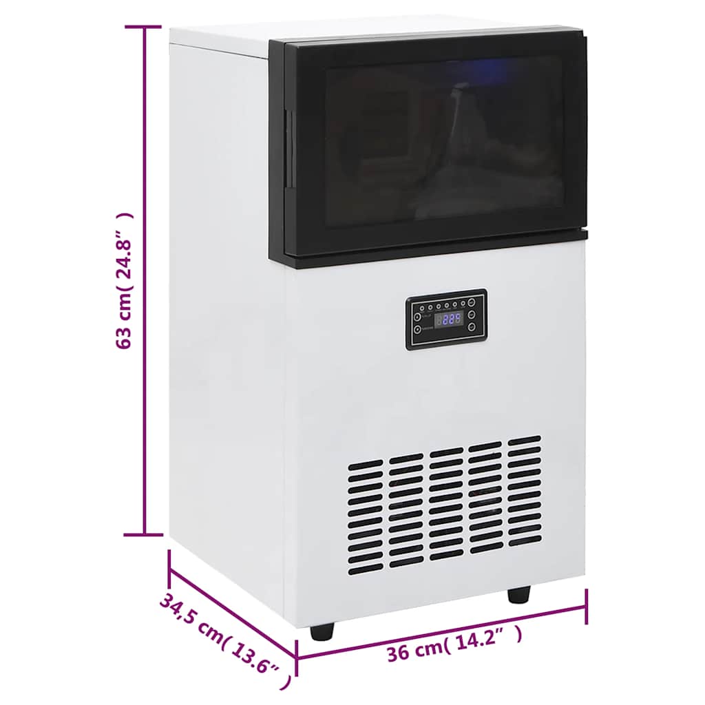 Παγομηχανή Μαύρη 45 κ. / 24 ώρες - Pakobazaar