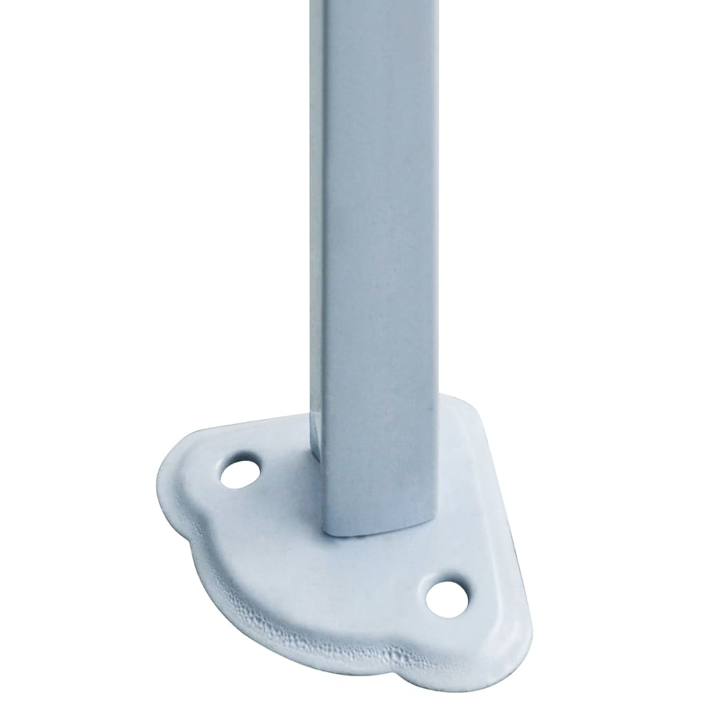 Τέντα Εκδηλώσεων με 4 Τοιχώματα Πτυσσόμενη Pop-Up Ανθρακί 3x3 μ - Pakobazaar