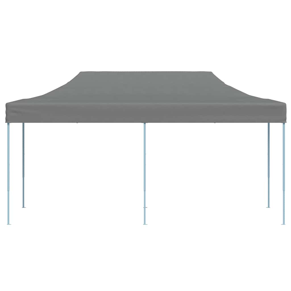 Τέντα Εκδηλώσεων Πτυσσόμενη Pop-Up Ανθρακί 3 x 6 μ. - Pakobazaar