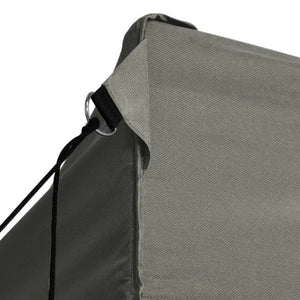 Τέντα Εκδηλώσεων Πτυσσόμενη Pop-Up Ανθρακί 3 x 4,5 μ. - Pakobazaar
