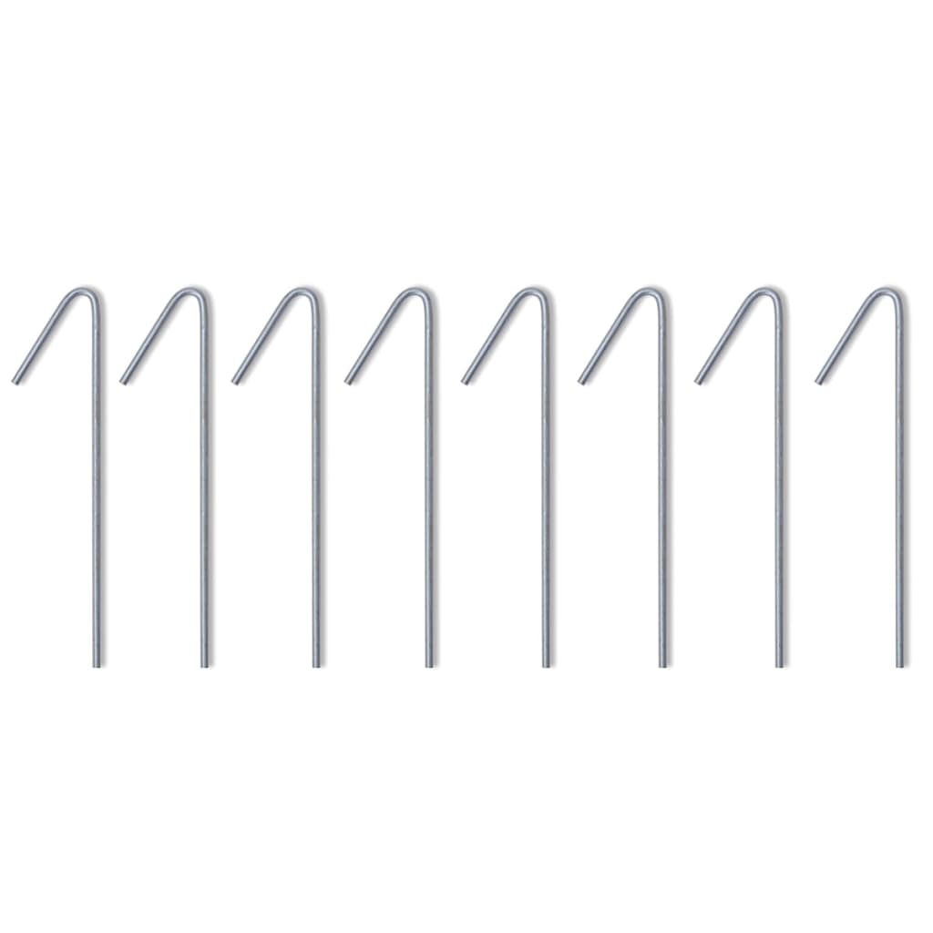 Τέντα με 3 Τοιχώματα Πτυσσόμενη Ανθρακί 431x291x315 εκ. - Pakobazaar