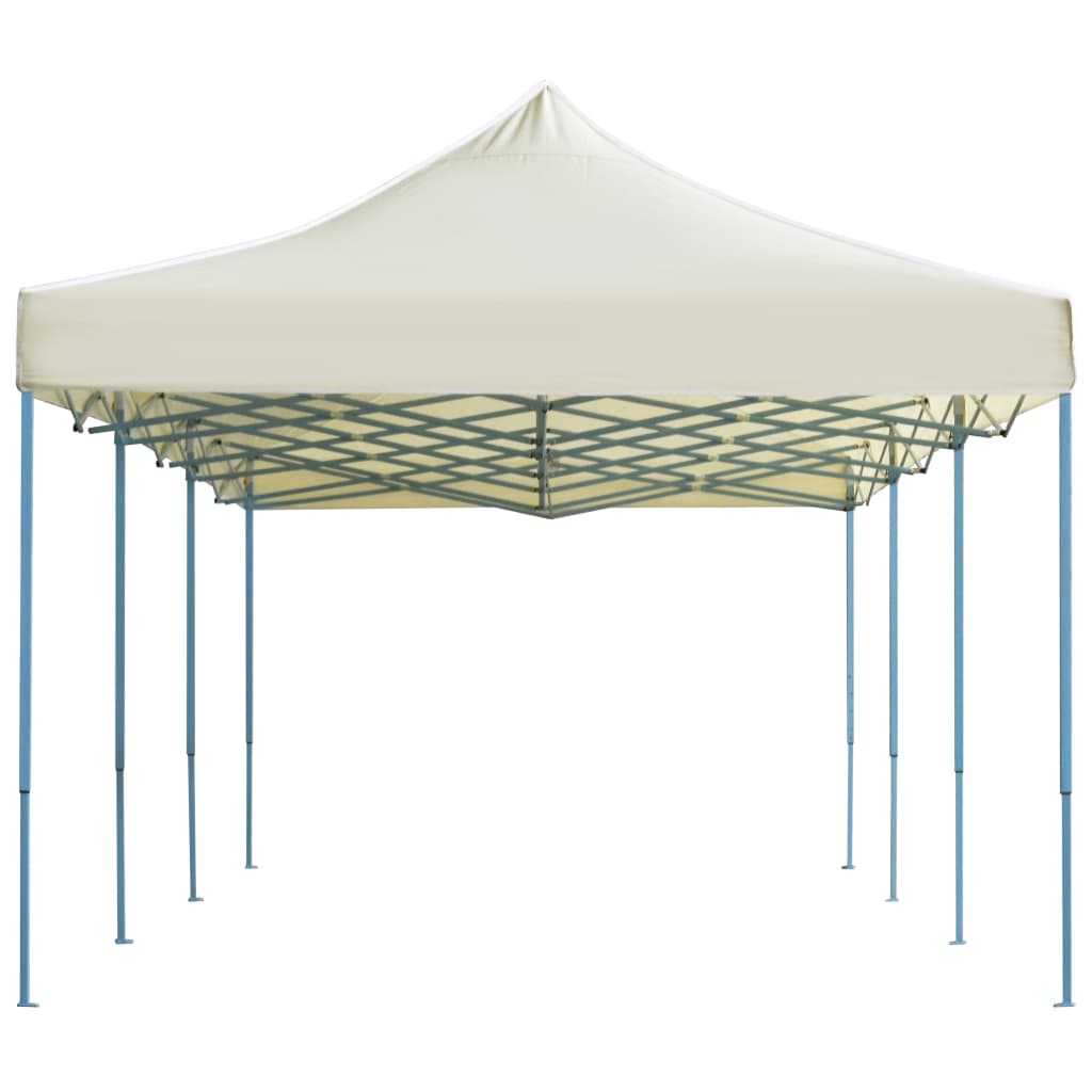 Τέντα Εκδηλώσεων Πτυσσόμενη Pop-Up Κρεμ 3 x 9 μ. - Pakobazaar