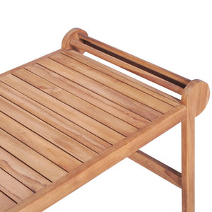 Τραπεζάκι Σαλονιού 100 x 50 x 45 εκ. από Μασίφ Ξύλο Teak