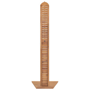 Ντουζιέρα Κήπου 70 x 75 x 204 εκ. από Μασίφ Ξύλο Teak - Pakobazaar