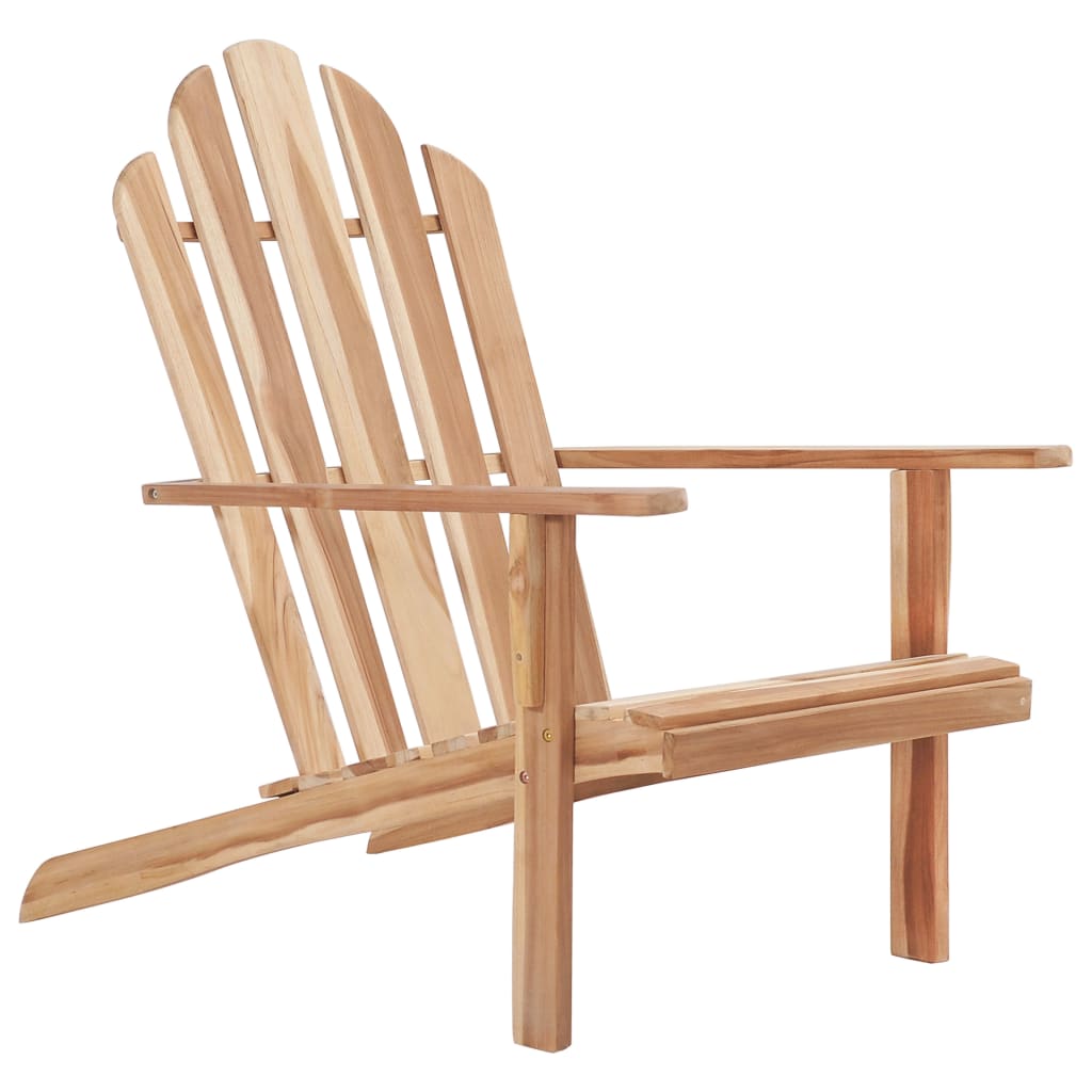 Πολυθρόνα Adirondack από Ξύλο Teak - Pakobazaar