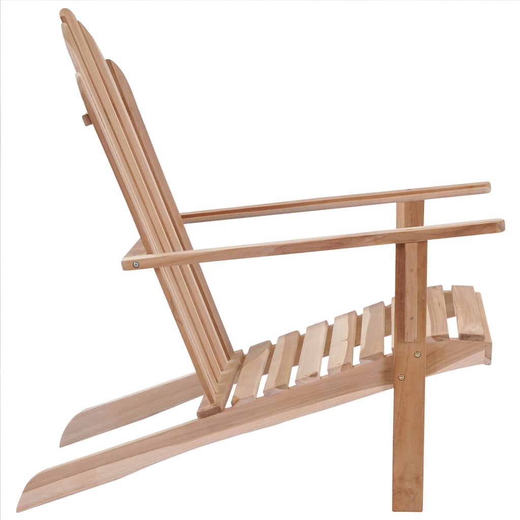 Πολυθρόνα Adirondack από Ξύλο Teak - Pakobazaar