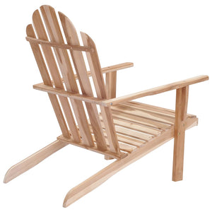 Πολυθρόνα Adirondack από Ξύλο Teak - Pakobazaar