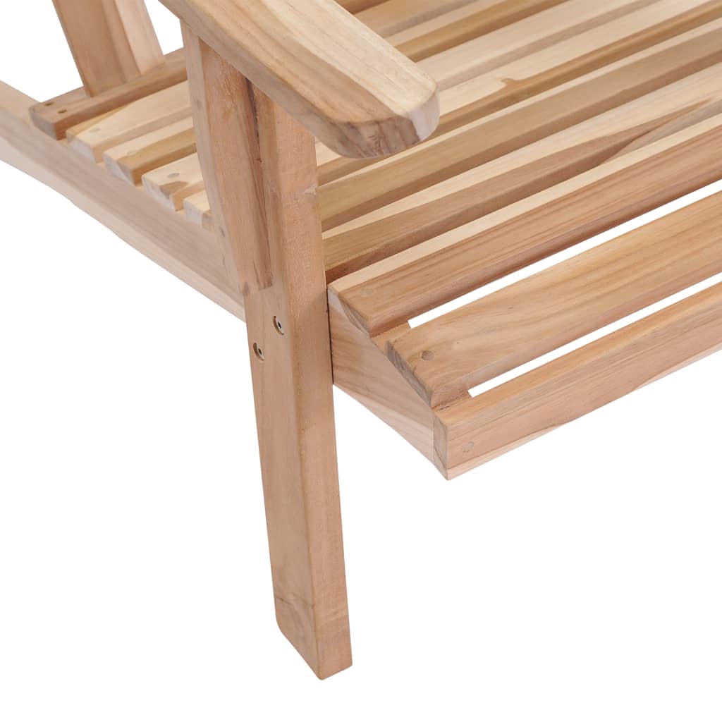 Πολυθρόνα Adirondack από Ξύλο Teak - Pakobazaar