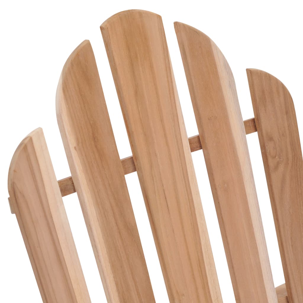 Πολυθρόνα Adirondack από Ξύλο Teak - Pakobazaar