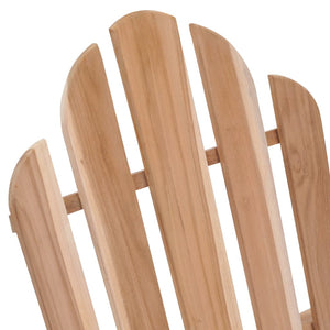 Πολυθρόνα Adirondack από Ξύλο Teak - Pakobazaar