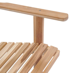 Πολυθρόνα Adirondack από Ξύλο Teak - Pakobazaar