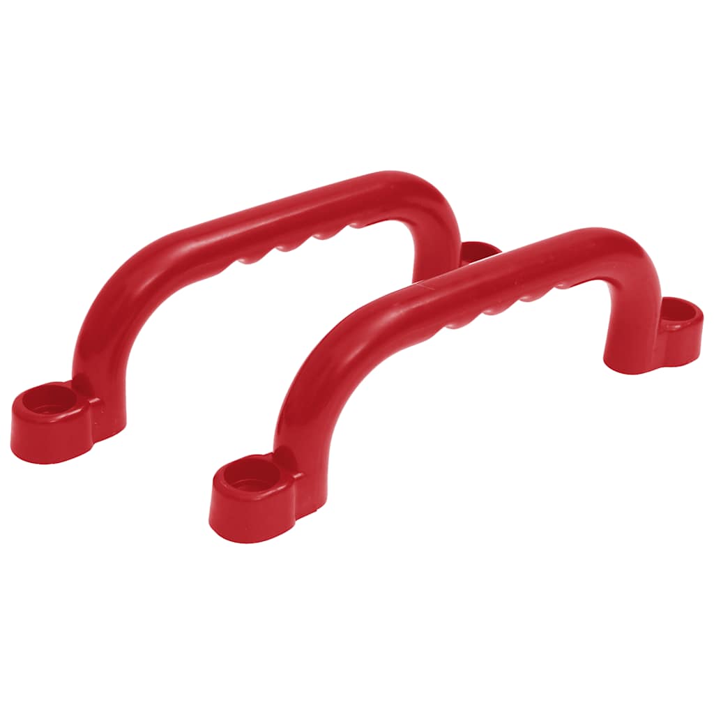 Κούνιες με Σχοινιά 2 τεμ. Μπλε 37 x 15 εκ. από Πολυαιθυλένιο - Pakobazaar