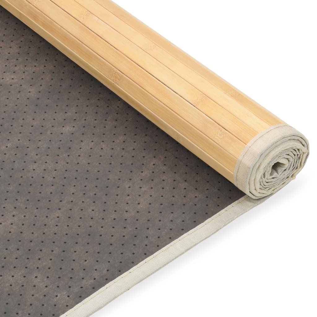 Χαλί Φυσικό Χρώμα 80 x 200 εκ. από Μπαμπού - PAKOBAZAAR
