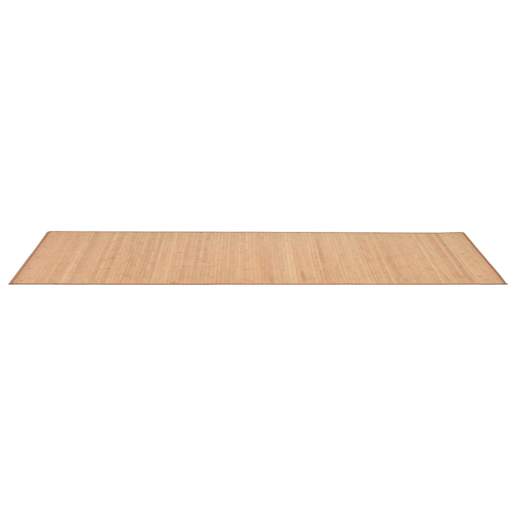 Χαλί Καφέ 80 x 200 εκ. από Μπαμπού - Pakobazaar
