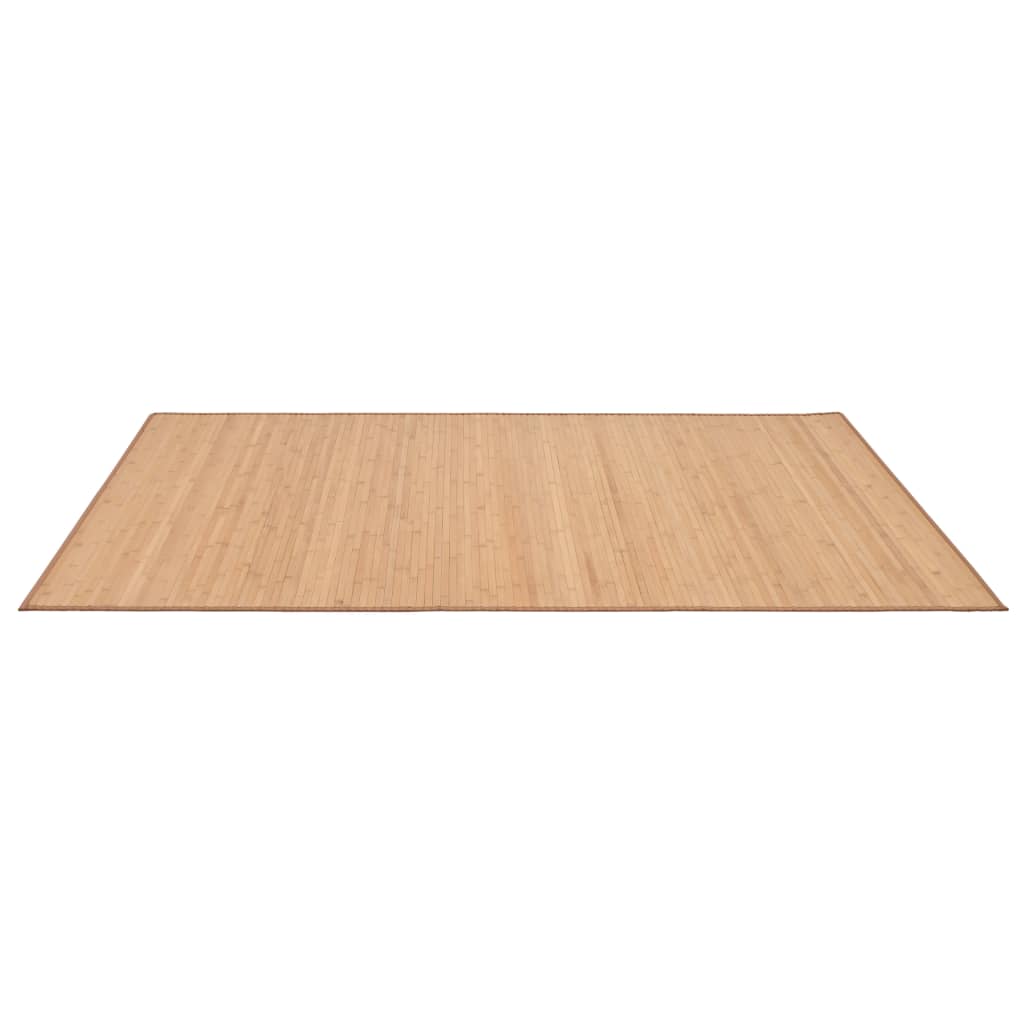Χαλί Καφέ 160 x 230 εκ. από Μπαμπού