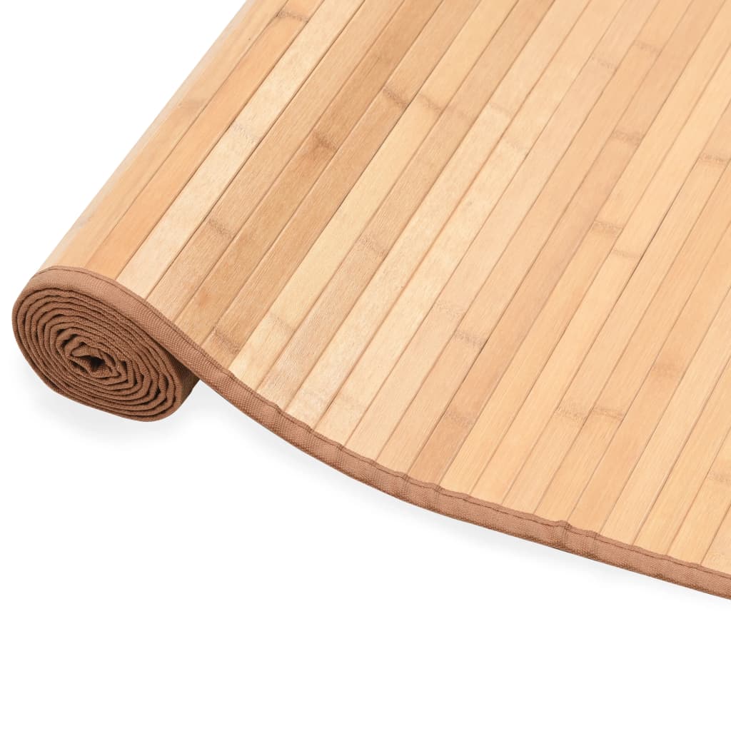 Χαλί Καφέ 160 x 230 εκ. από Μπαμπού