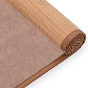Στρώμα Yoga Καφέ 60 x 180 εκ. από Μπαμπού