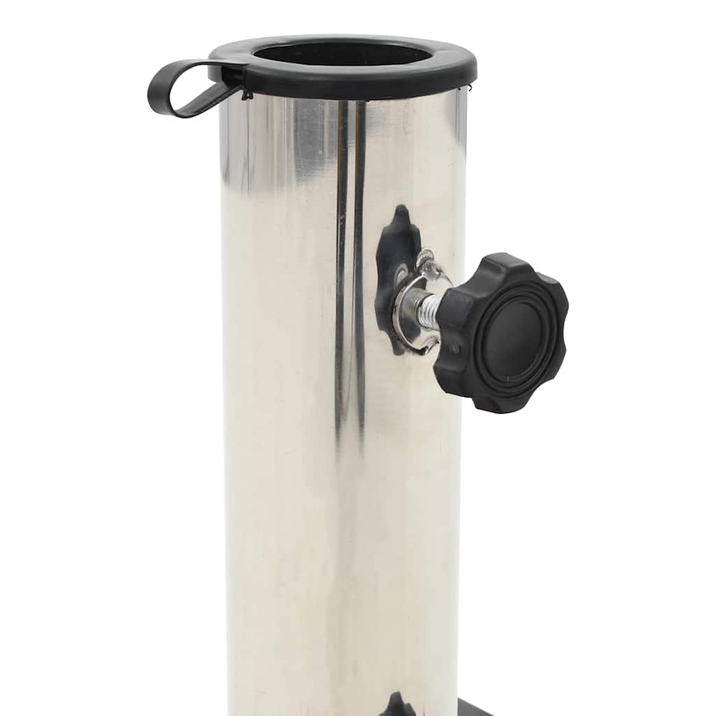 Βάση Ομπρέλας Τετράγωνη Μαύρη 28,5 κ. από Γρανίτη