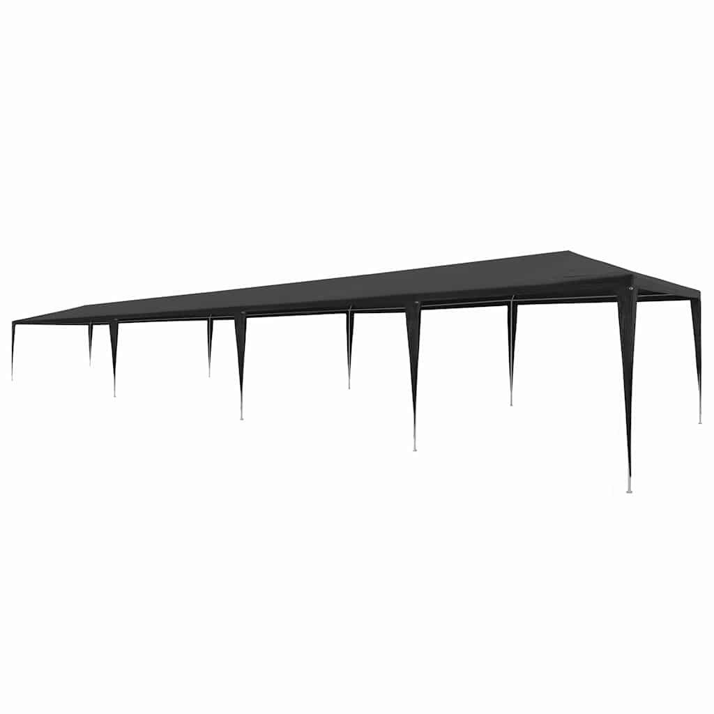 Τέντα Εκδηλώσεων Ανθρακί 3 x 12 μ. από Πολυαιθυλένιο
