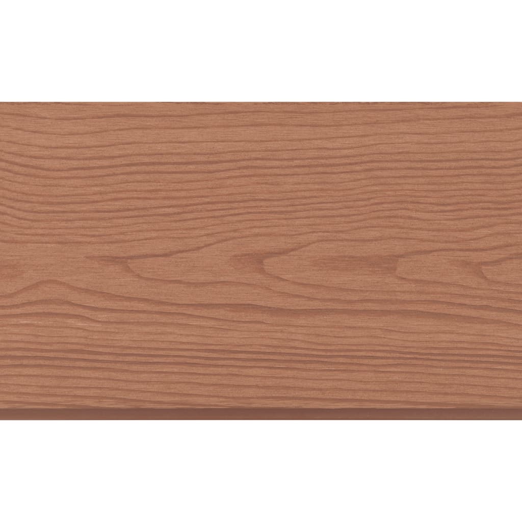 Σανίδες Φράχτη Ανταλλακτικές 9 Τεμ. Καφέ 170 εκ. από WPC - Pakobazaar