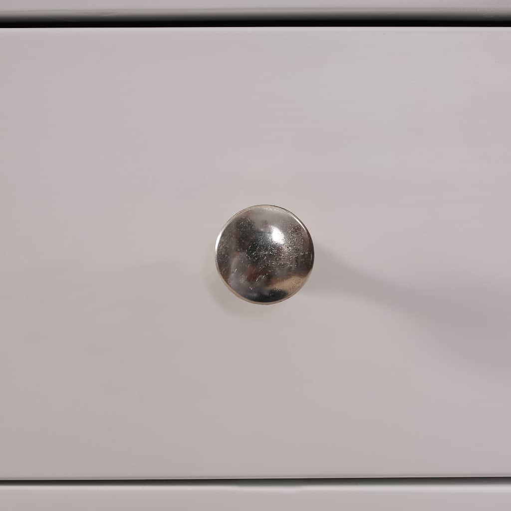 Μπουφές 110 x 33,5 x 70 εκ. από Μασίφ Ξύλο Δρυός - PAKOBAZAAR