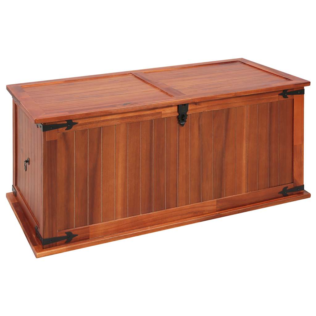 Μπαούλο Αποθήκευσης 79 x 34 x 32 εκ. από Μασίφ Ξύλο Ακακίας - PAKOBAZAAR
