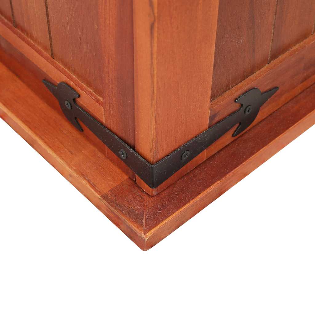 Μπαούλο Αποθήκευσης 79 x 34 x 32 εκ. από Μασίφ Ξύλο Ακακίας - PAKOBAZAAR