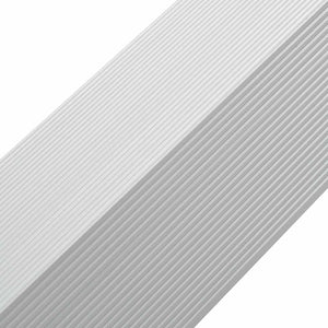 Γωνίες Deck 5 τεμ. Ασημί 170 εκ. από Αλουμίνιο