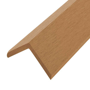 Γωνίες Deck 5 τεμ Χρώμα Teak 170 εκ. από WPC