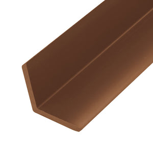 Γωνίες Deck 5 τεμ Χρώμα Teak 170 εκ. από WPC