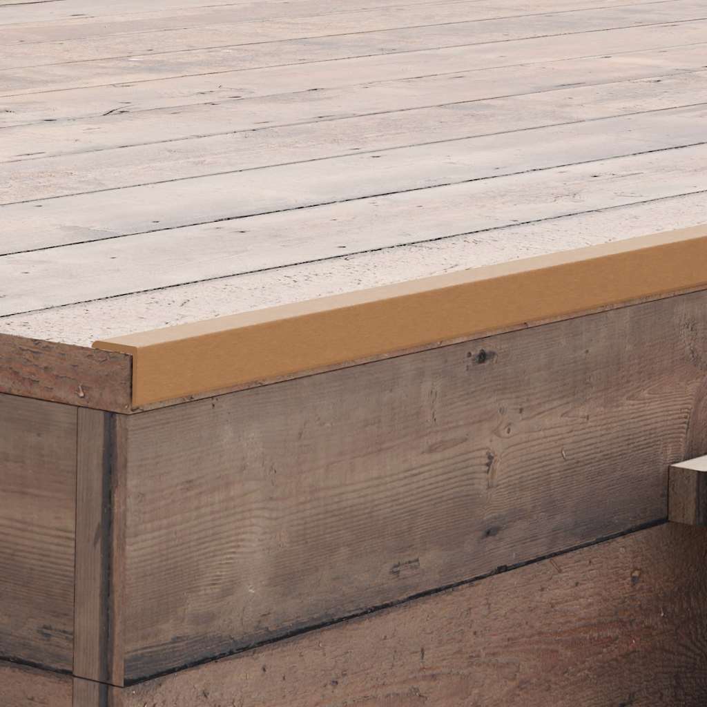 Γωνίες Deck 5 τεμ Χρώμα Teak 170 εκ. από WPC