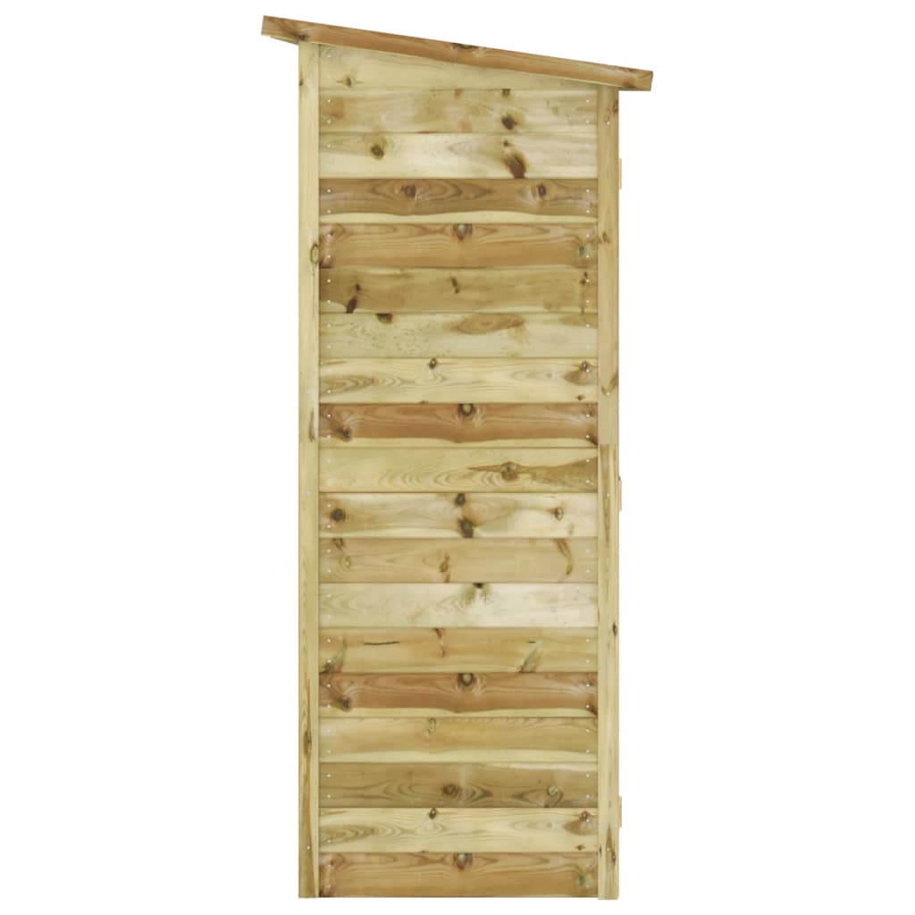 Αποθήκη Εργαλείων Κήπου 182x76x175 εκ. Εμποτισμένο Ξύλο Πεύκου