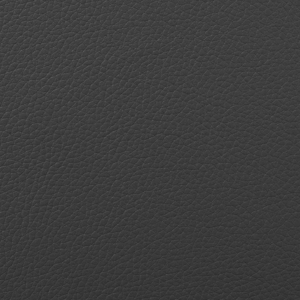 Καρέκλες Τραπεζαρίας 6 τεμ. Γκρι από Συνθετικό Δέρμα - PAKOBAZAAR