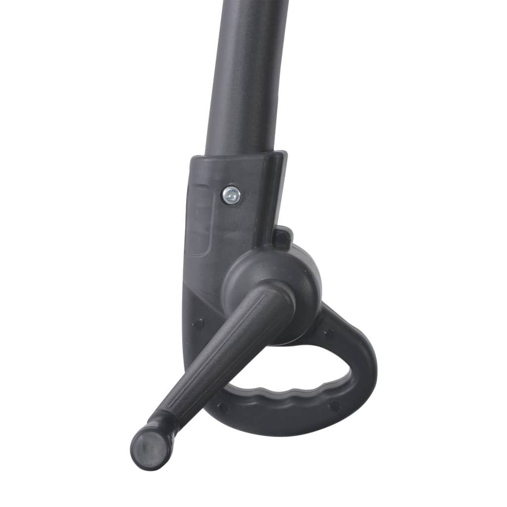 Ομπρέλα Κήπου Κρεμαστή Taupe 300 εκ. με Ατσάλινο Ιστό