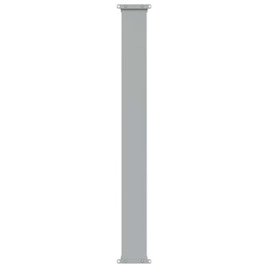Σκίαστρο Πλαϊνό Συρόμενο Βεράντας Κρεμ 120 x 300 εκ. - Pakobazaar