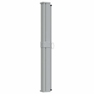Σκίαστρο Πλαϊνό Συρόμενο Βεράντας Γκρι 140 x 300 εκ. - Pakobazaar