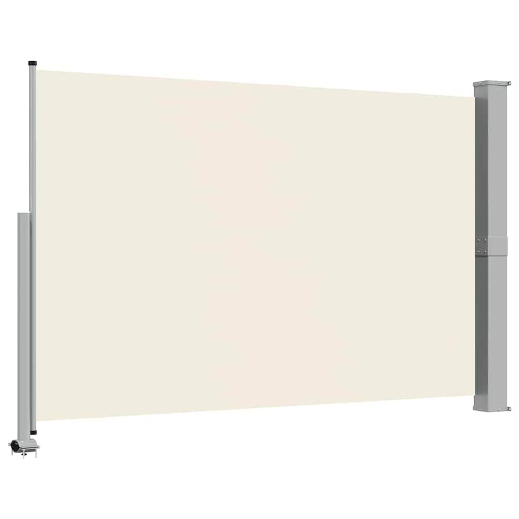 Σκίαστρο Πλαϊνό Συρόμενο Βεράντας Κρεμ 160 x 300 εκ. - Pakobazaar
