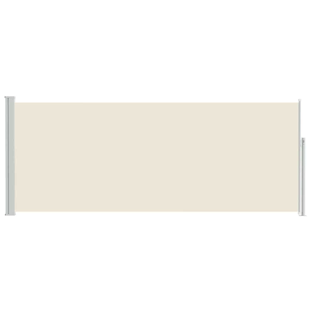 Σκίαστρο Πλαϊνό Συρόμενο Κρεμ 120 x 300 εκ.