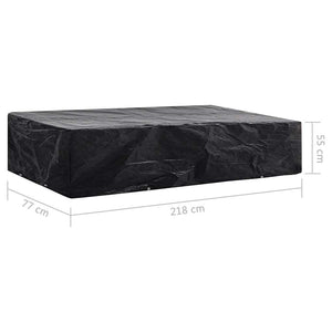 Κάλυμμα Ξαπλώστρας με 8 Κρίκους 218 x 77 x 55 εκ.
