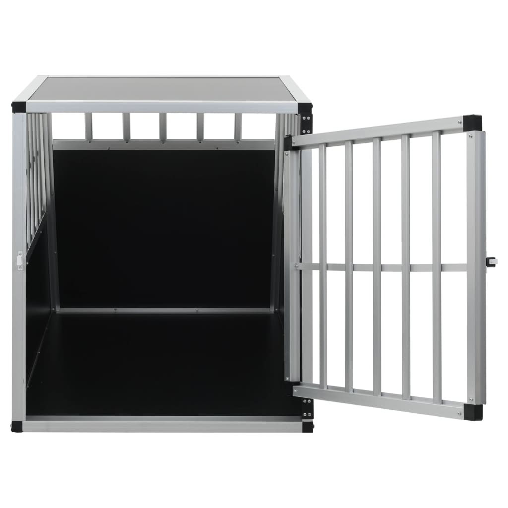 Κλουβί Σκύλου με Μονή Πόρτα 65 x 91 x 69,5 εκ. - PAKOBAZAAR